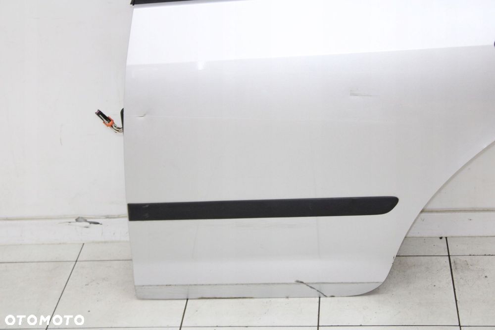 DRZWI LEWE TYLNE LEWY TYŁ VOLKSWAGEN VW GOLF PLUS 05R- LA7W - KOD LAKIERU - 3