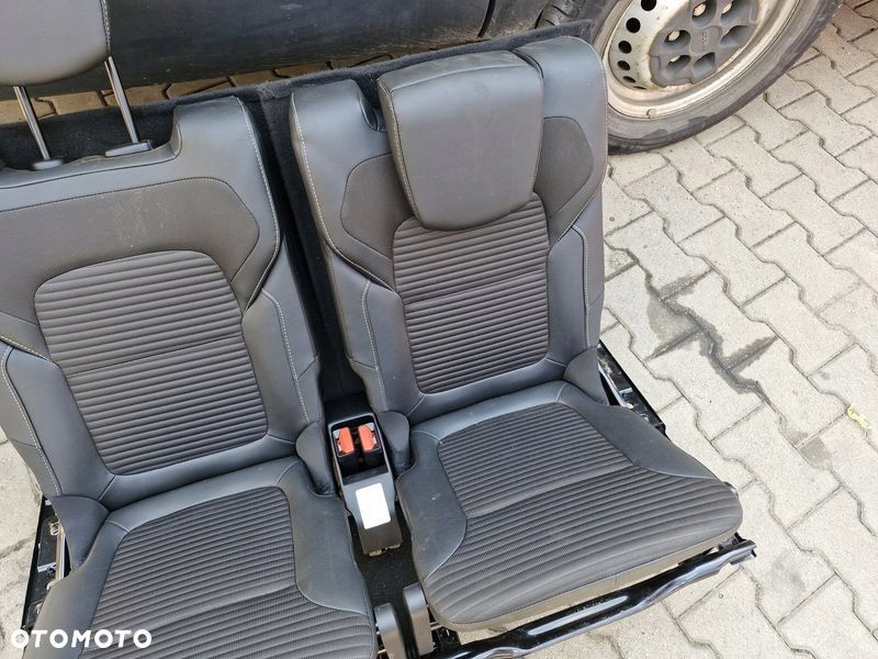 RENAULT GRAND SCENIC IV 4 FOTELE KANAPA 3 RZAD TYŁ - 3