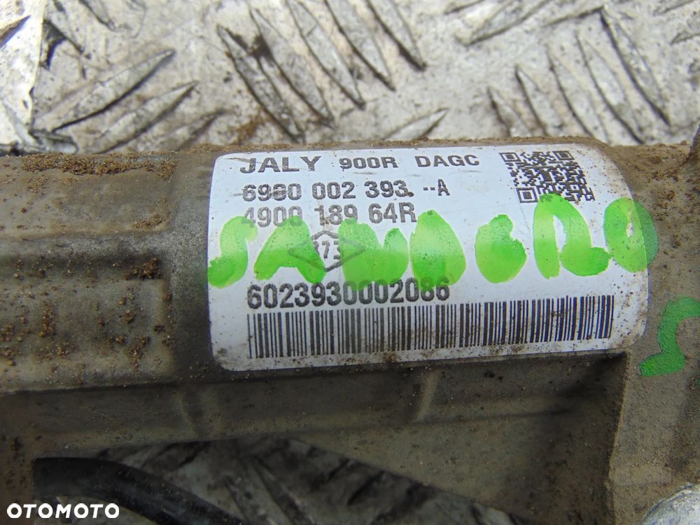 Maglownica dacia sandero 11 rok 6900002393 - 3