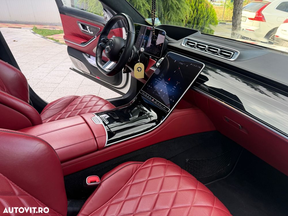 Mercedes-Benz S 580 4MATIC Long MHEV - 22