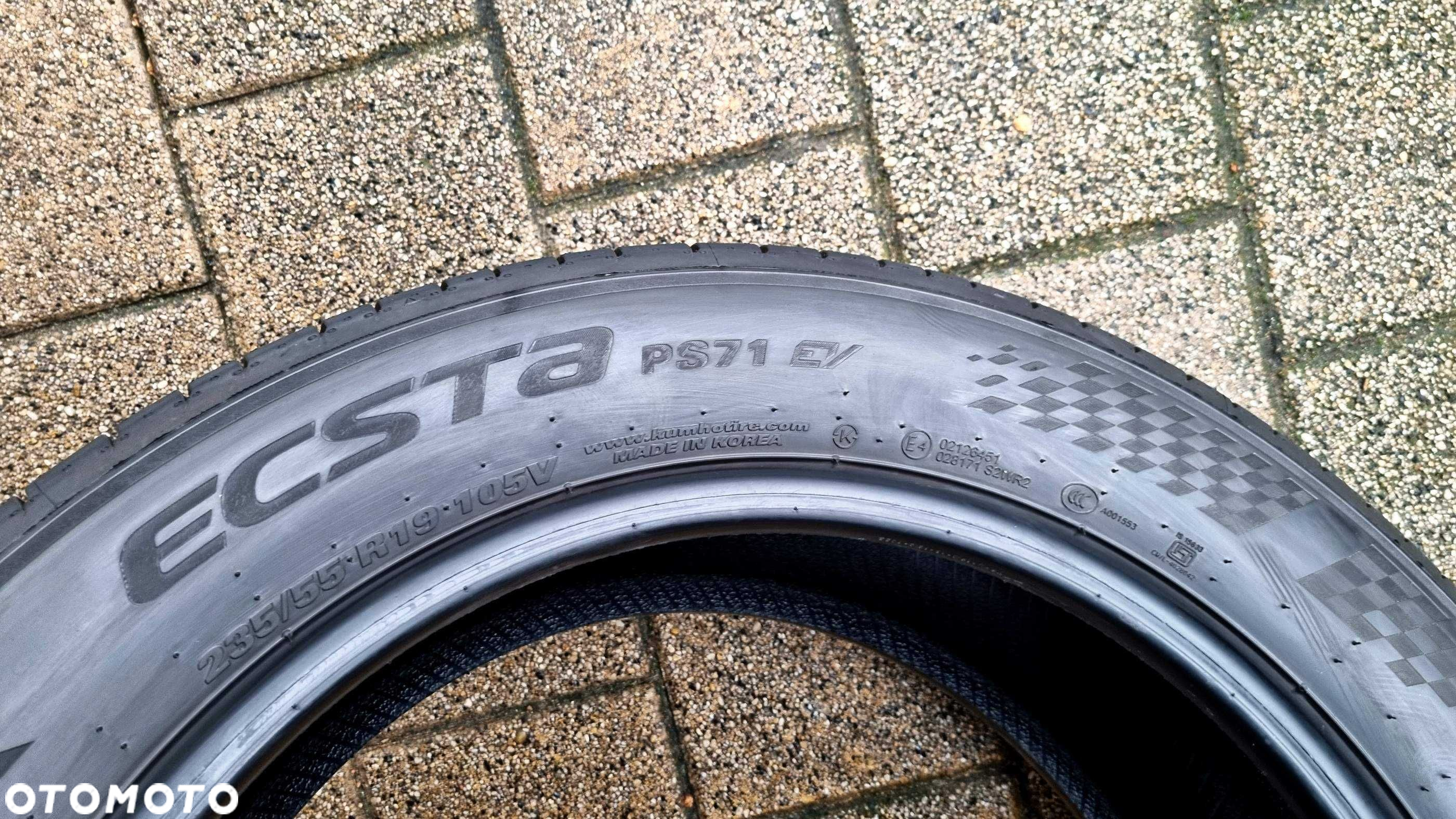 Kumho ecsta PS71 EV 235/55R19 105V XL K-Silent Korea Rok 2023.28 Nowe - 6