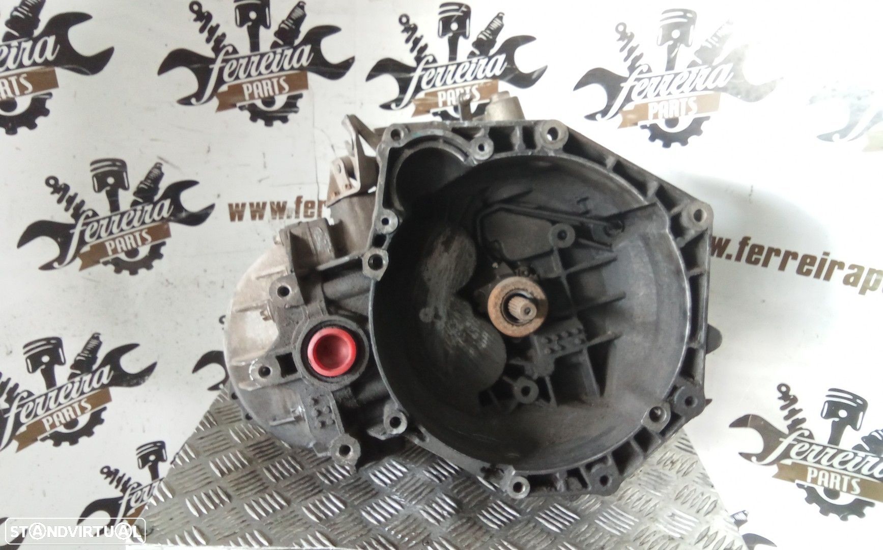 Caixa de velocidades Opel Vectra 1.9 CDTI REF: 55186623 - 1