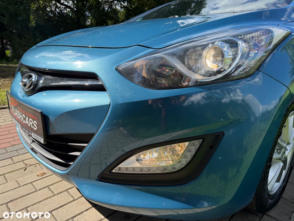 Hyundai i30 blue 1.6 GDI Style - 20
