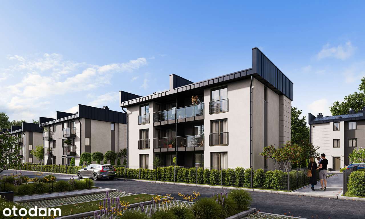 Mieszkanie 3-pokojowe | 54,69m2 | loggia|