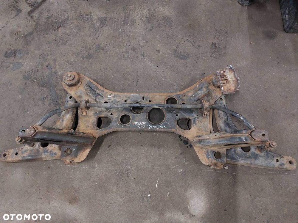 SANKI WÓZEK KOŁYSKA SILNIKA FORD TRANSIT V VI MK5 MK6 2.4 DI 00-06 - 1