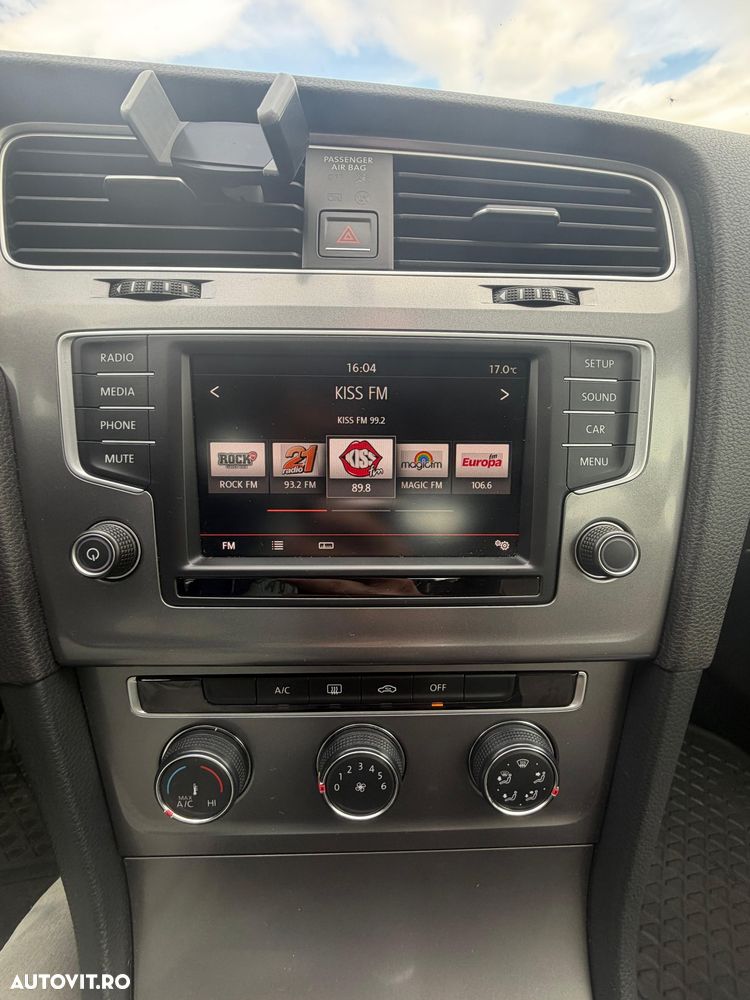 Volkswagen Golf 1.6 TDI BMT Trendline - 8