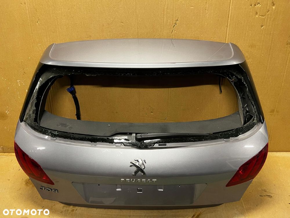 KLAPA TYLNA TYŁ LAMPY PEUGEOT 308 II T9 KCA - 2