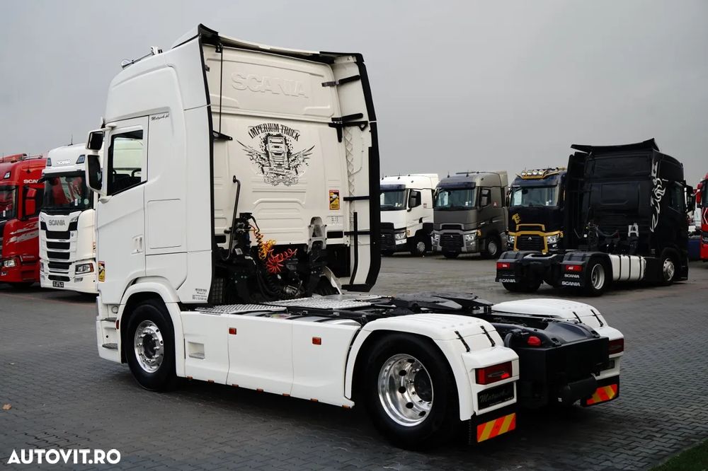 Scania S 560 / RETARDER / I-PARK COOL / COMPLET AIRMAIC / 100% ANVELOPE / JANTE DIN ALIAJ / 2023 - 7