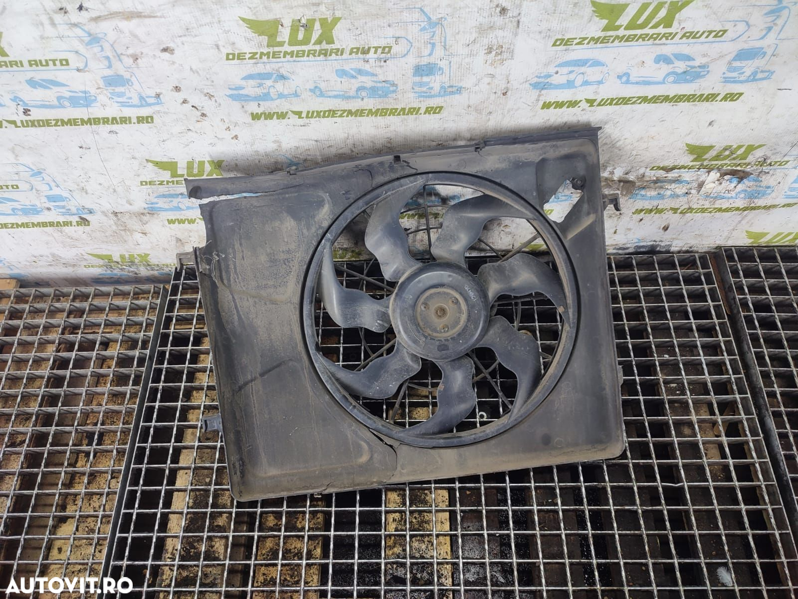 Electroventilator gmv 1.6 benzina G4FC Kia Ceed 1 [facelift] [2010 - - 4