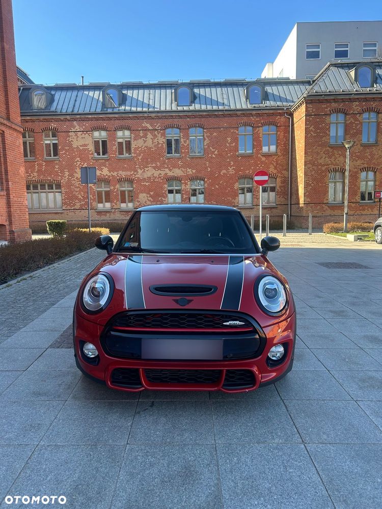 MINI Cooper John Works Trim - 9