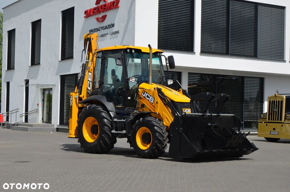 JCB 3CX PLUS 2026r / SILNIK 4,8L 109km / 87mth ! / KLIMA / SZYBKOZŁĄCZE / DWUKIERUNKOWA INSTALACJA / 20" / ZAMEK / 8751 - 6