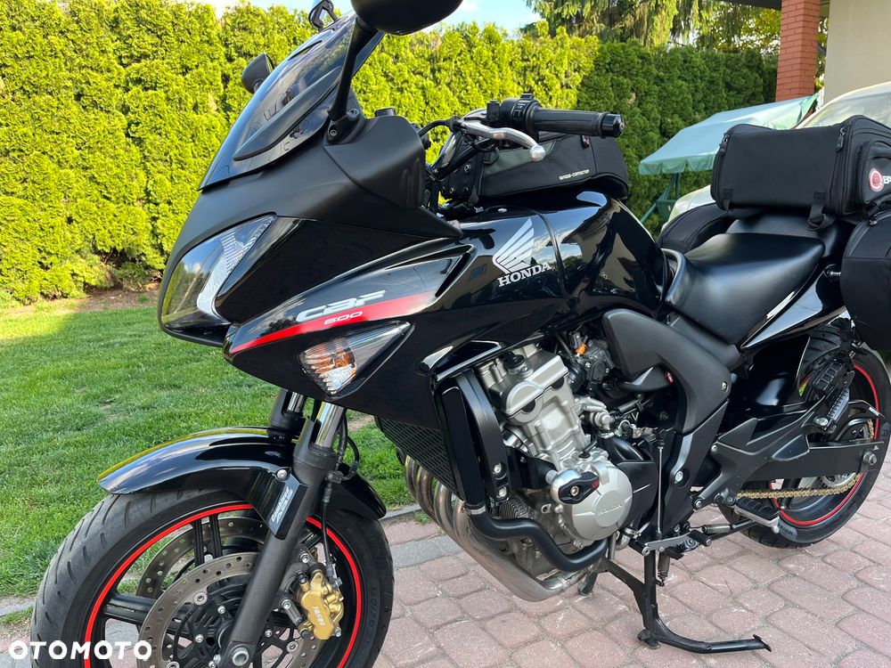 Honda CBF - 27