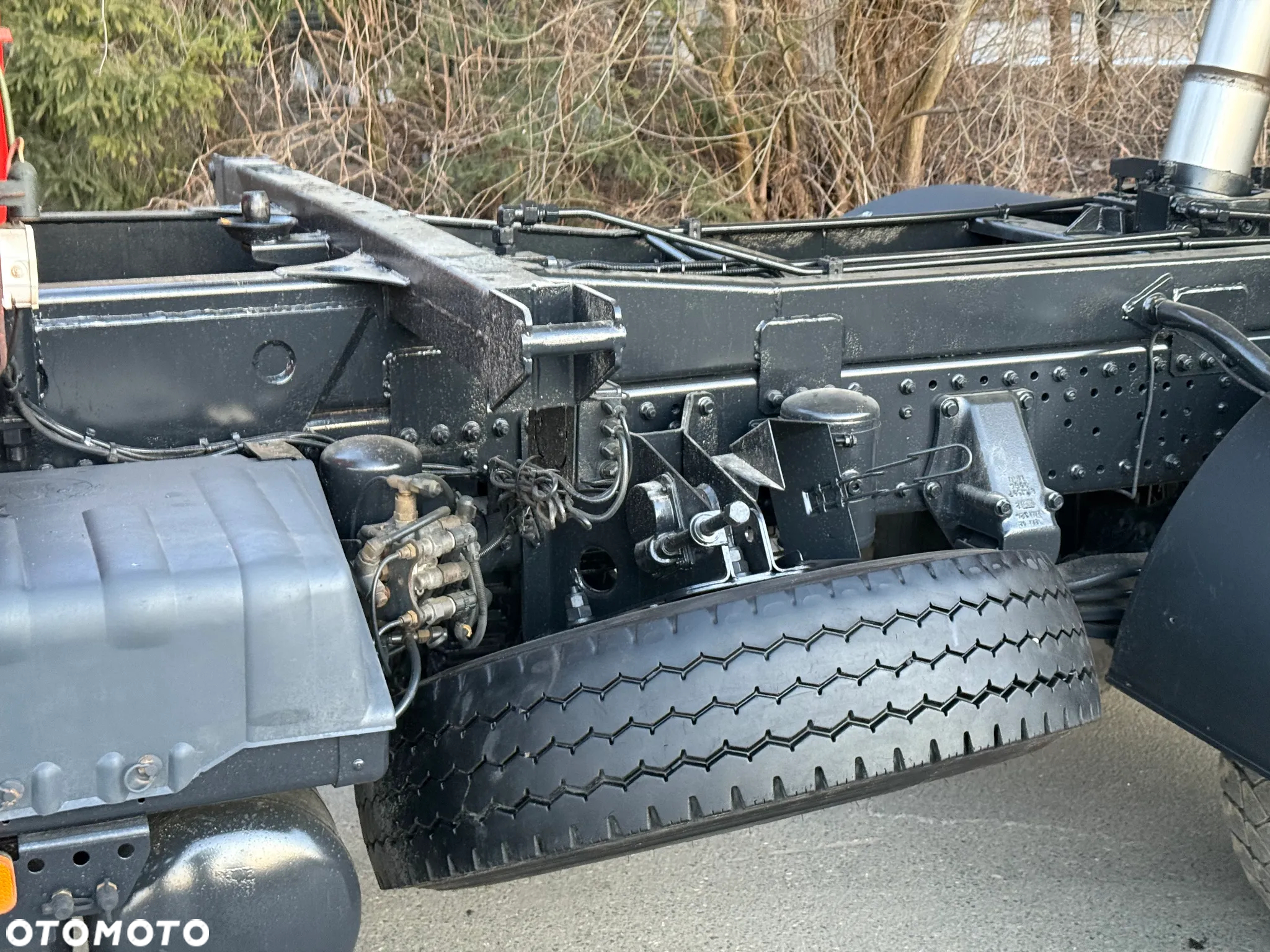 MAN * MAN TGA 18-410 * KIPER WYWROTKA * 4x4 * HDS Palfinger PK16500* Sprowadzony* Bardzo Dobry Stan * - 23