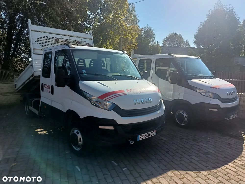 Iveco 35C16 Dubel Kabina Kiper Bliźniak DMC 3500Kg Hak KLIMA - 1