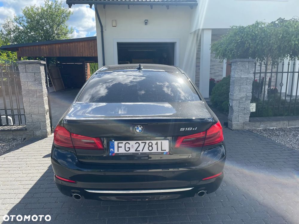 BMW Seria 5 518d Luxury Line - 7