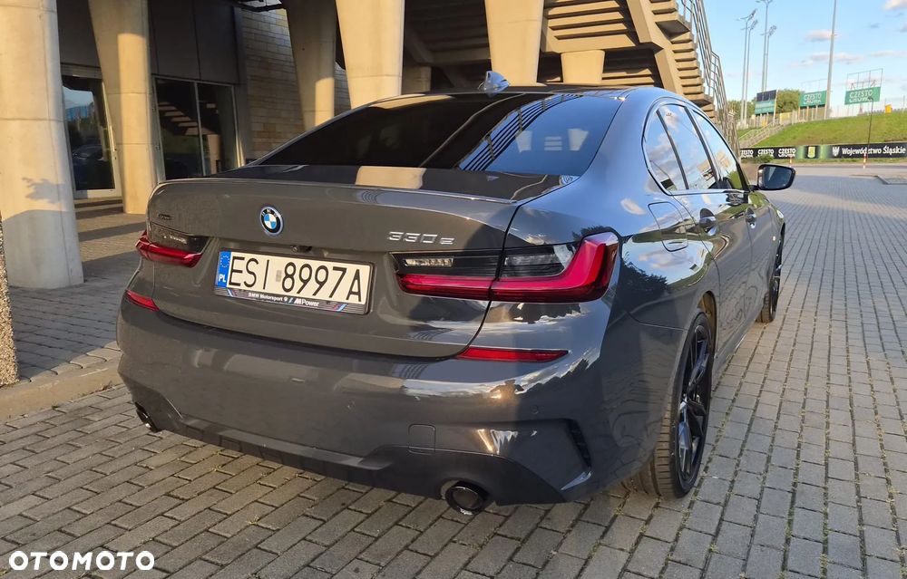 BMW Seria 3 330e PHEV xDrive M Sport sport - 10