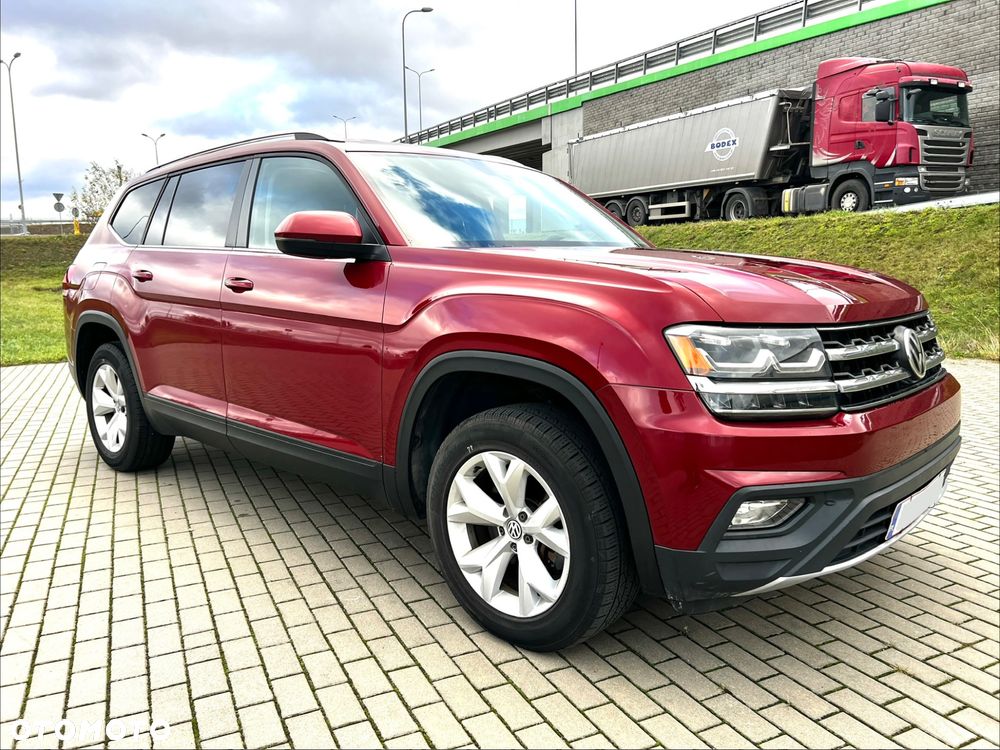 Volkswagen Atlas - 2