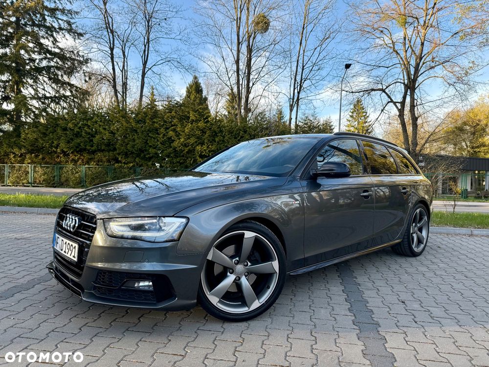 Audi A4 Avant 2.0 TDI DPF clean diesel S line Sportpaket - 26