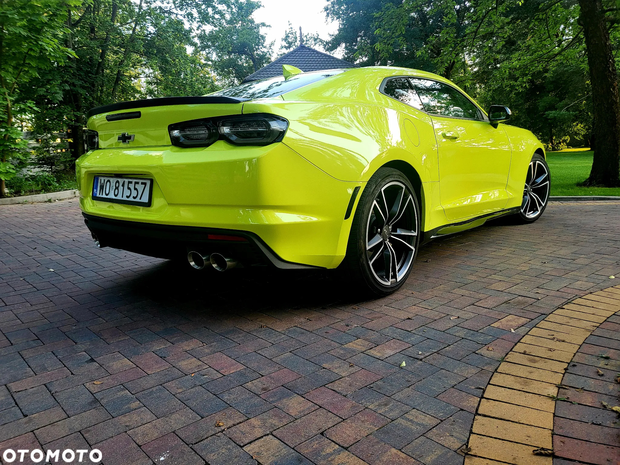 Chevrolet Camaro Coupe 6.2 V8 - 10