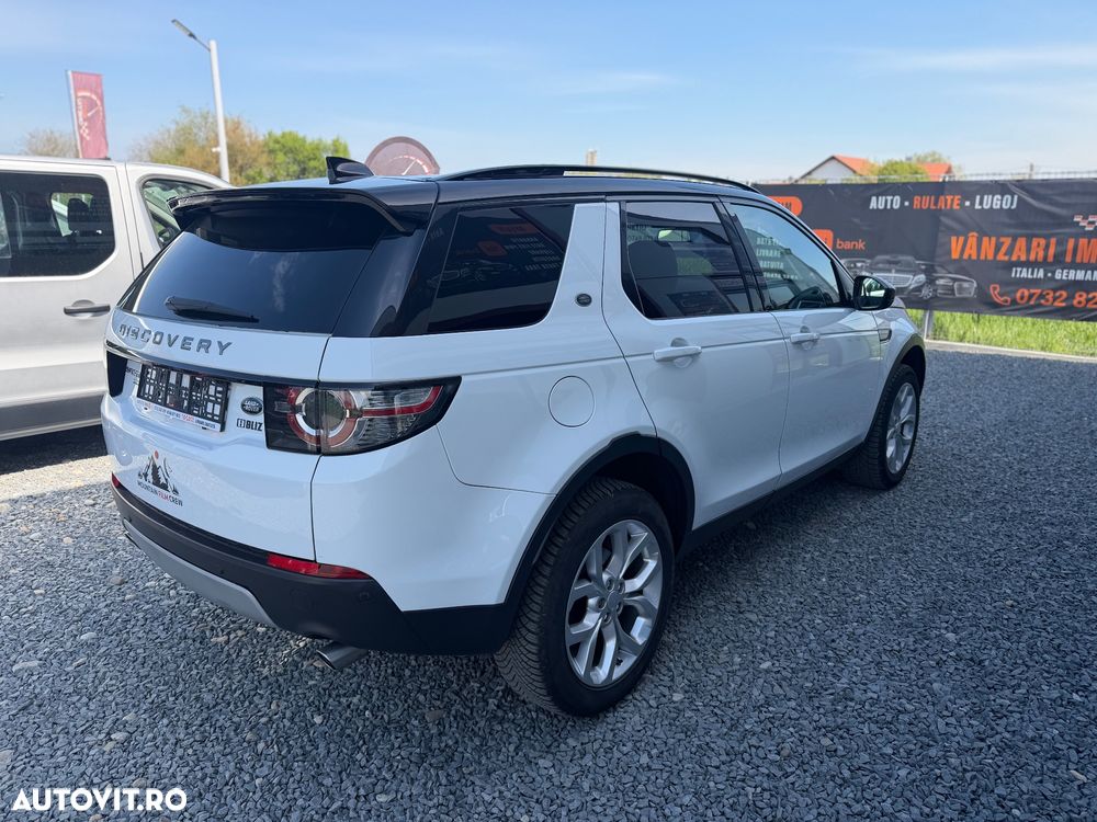 Land Rover Discovery Sport 2.0 D150 R-Dynamic MHEV HSE - 3