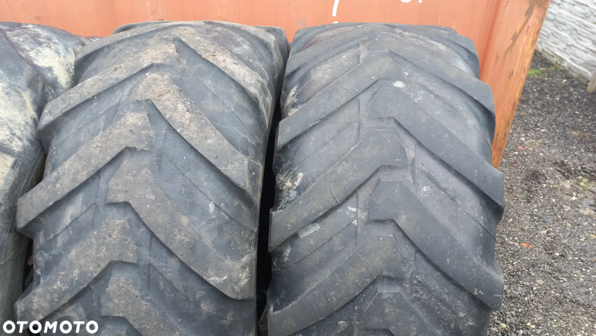XMCL ładowarka teleskopowa opony 460/70r24 17,5-24 Michelin - 4