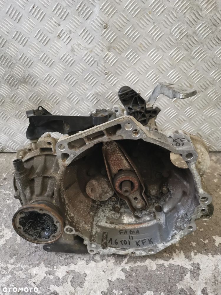 Skoda Fabia II 1.6 TDI Skrzynia Biegów KFK