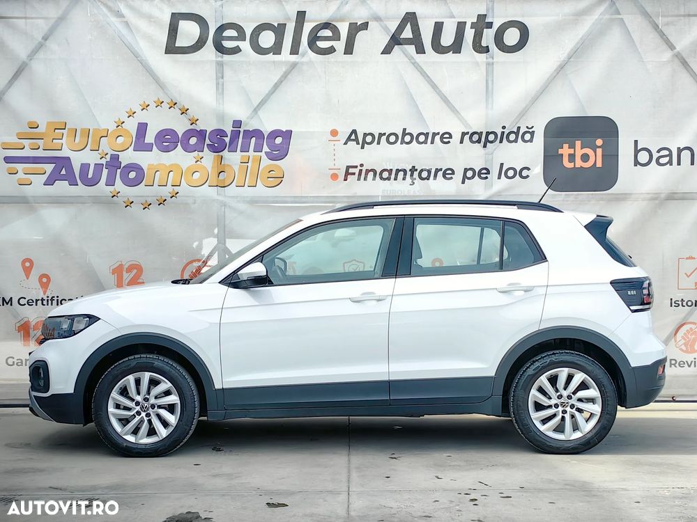 Volkswagen T-Cross 1.0 TSI OPF DSG Style - 12