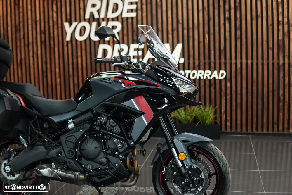 Kawasaki Versys 650 - 2