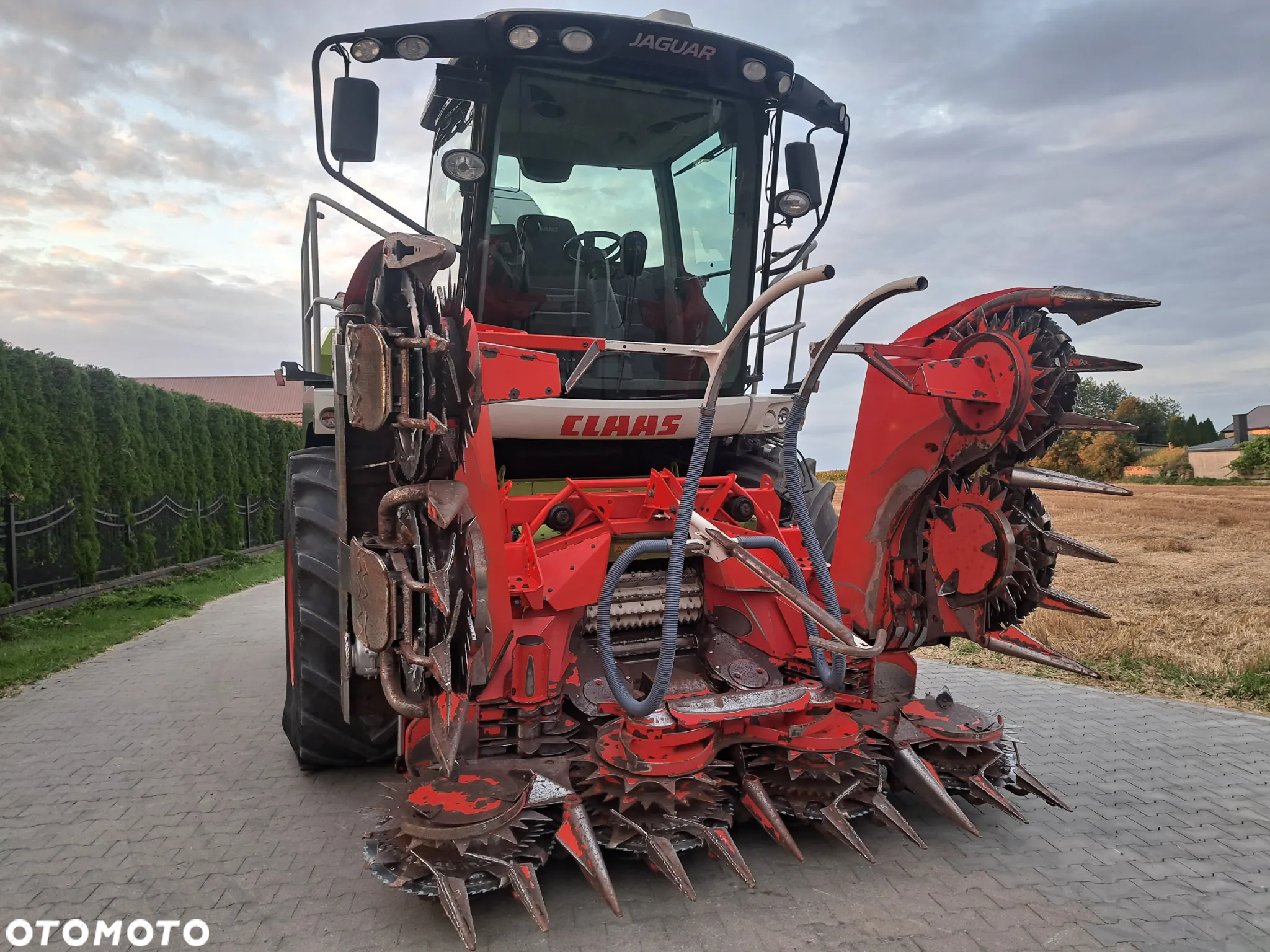Claas JAGUAR 940 Kemper Champion 360 Plus - 6
