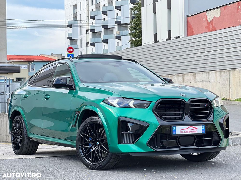 BMW X6 M Competition - 12