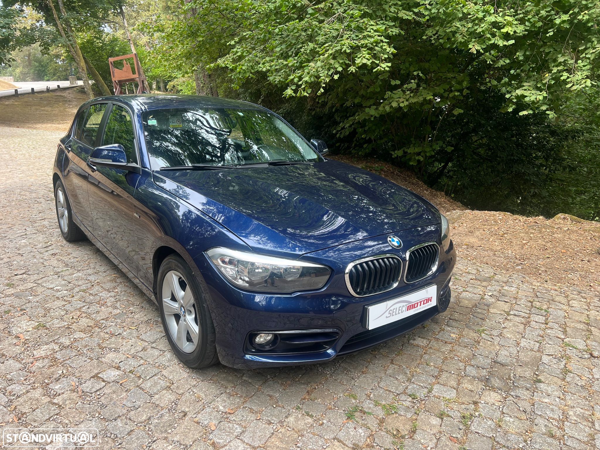 BMW 116 d Line Sport - 1