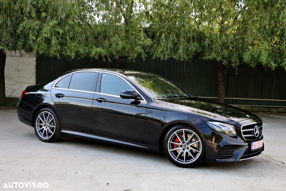 Mercedes-Benz E 220 d 9G-TRONIC AMG Line - 14