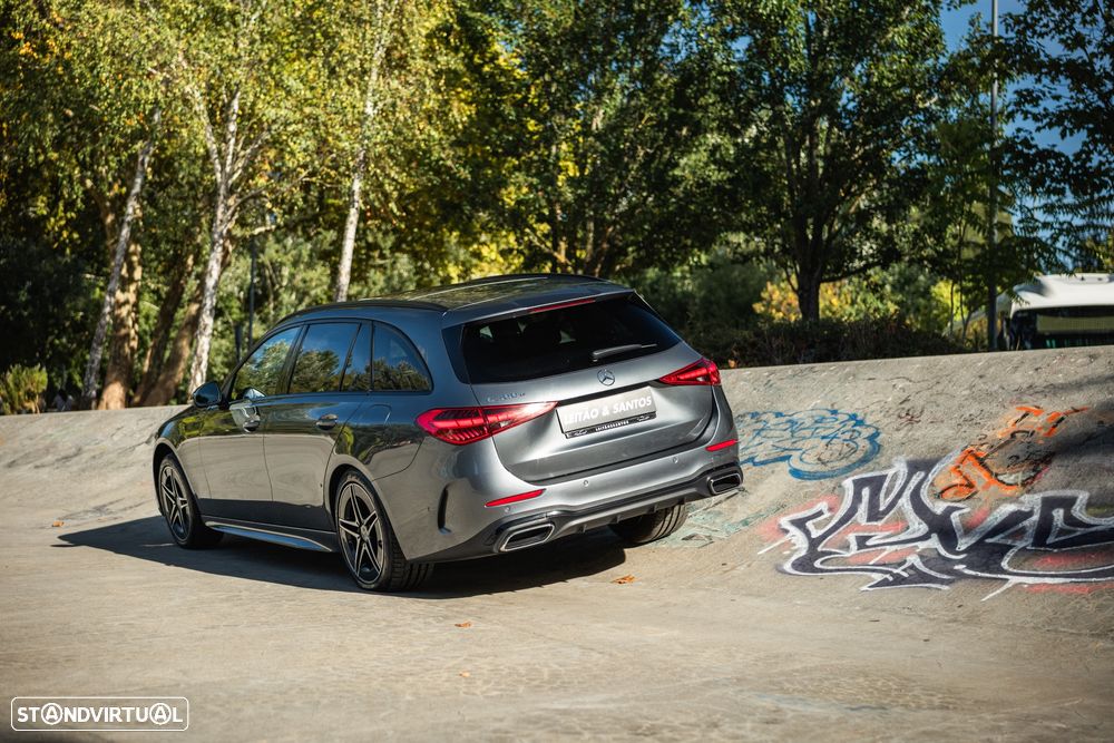 Mercedes-Benz C 300 e T 9G-TRONIC Edition AMG Line - 44