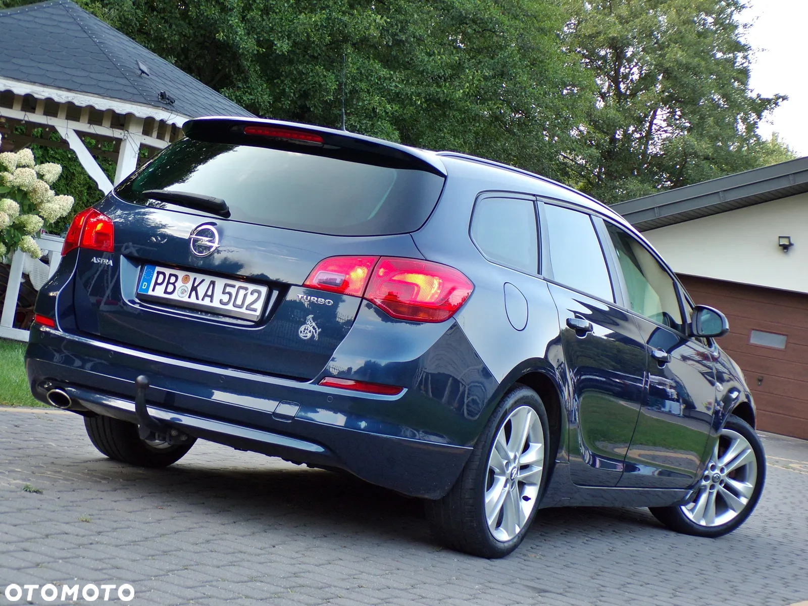 Opel Astra 1.4 Turbo Sports Tourer ENERGY - 2