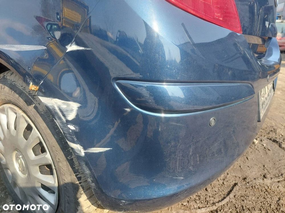 KOMPLETNY TYŁ KLAPA ZDERZAK LAMPA OPEL CORSA D HB 3D - 3