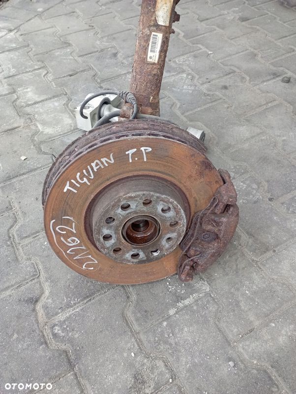 VW TIGUAN I 5N 1.4 TSI ZWROTNICA PRAWA PRZÓD PRZEDNIA WAHACZ - 2