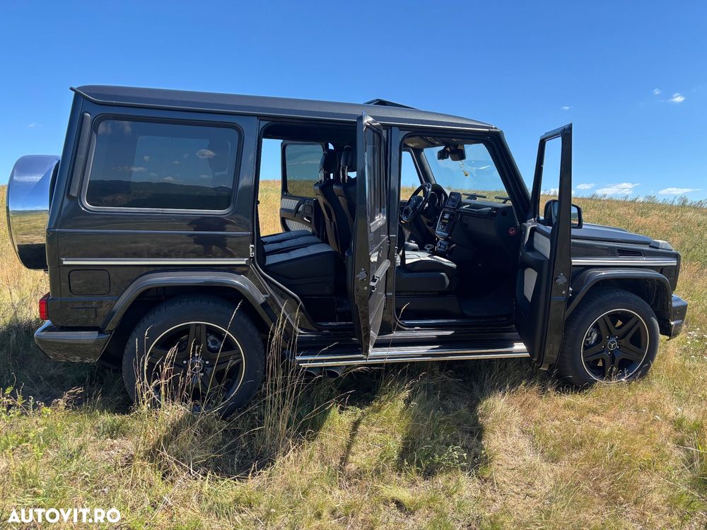 Mercedes-Benz G - 21