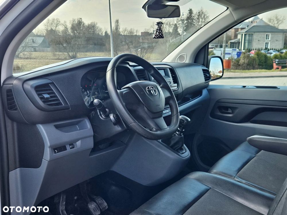 Toyota Proace,  Salon Polska, 3 osobowy. - 12