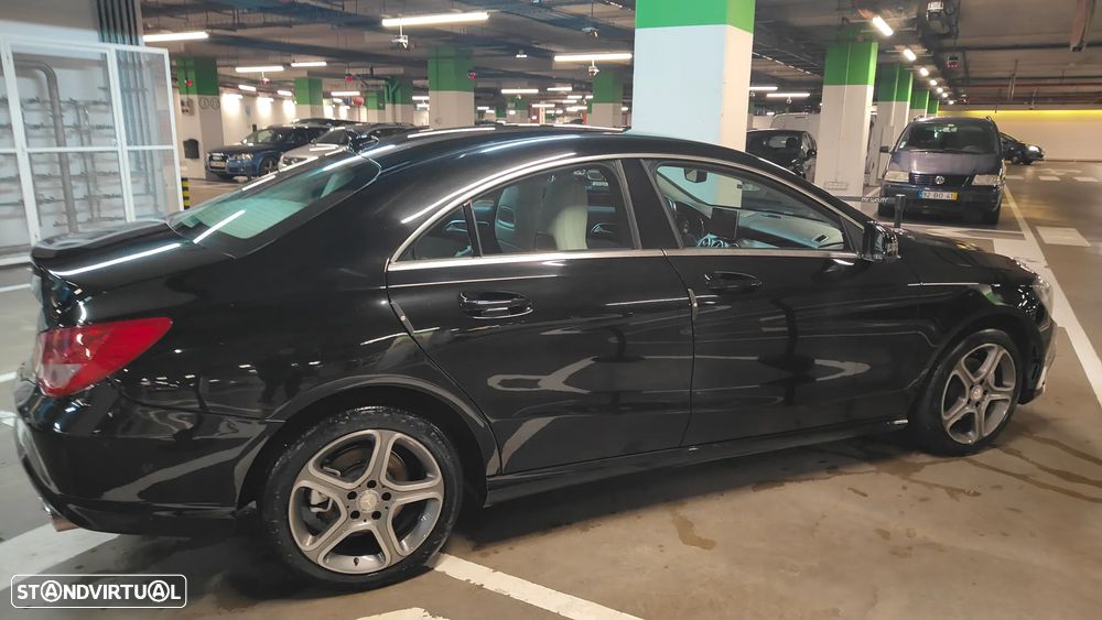 Mercedes-Benz CLA 180 d Urban Aut. - 2