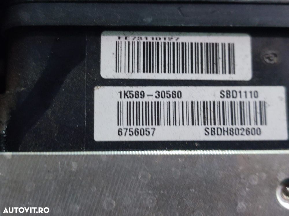 Pompa ABS 1K589-30580  1.4 crdi D4FC Hyundai ix20 1 [facelift] [2015 - 2