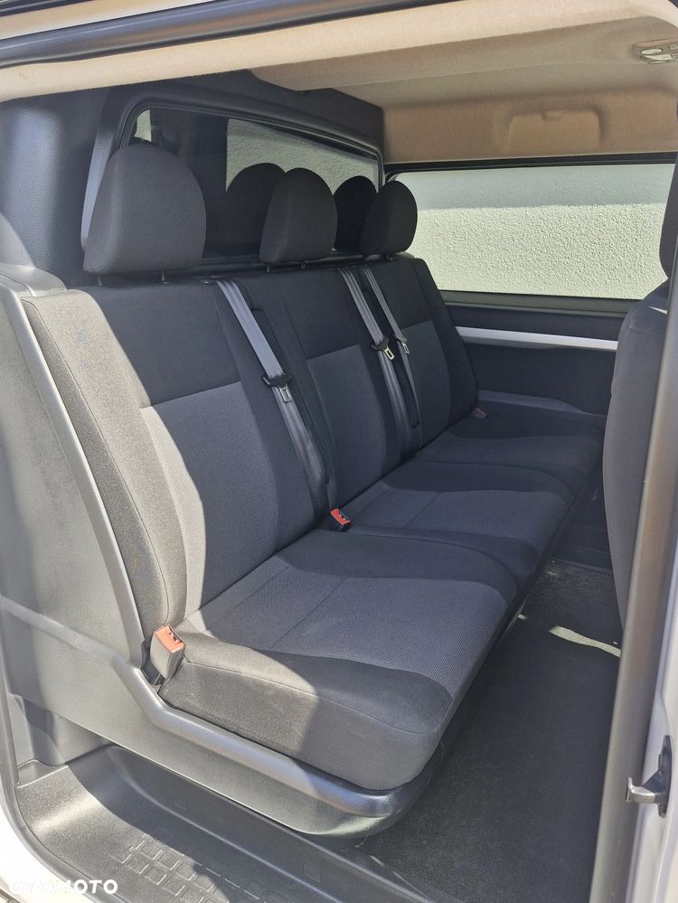 Peugeot Expert, XL LONG, Automat, BRYGADÓWKA, 6 miejsc, DOKA, kamera cofania, tempomat, klima - 16