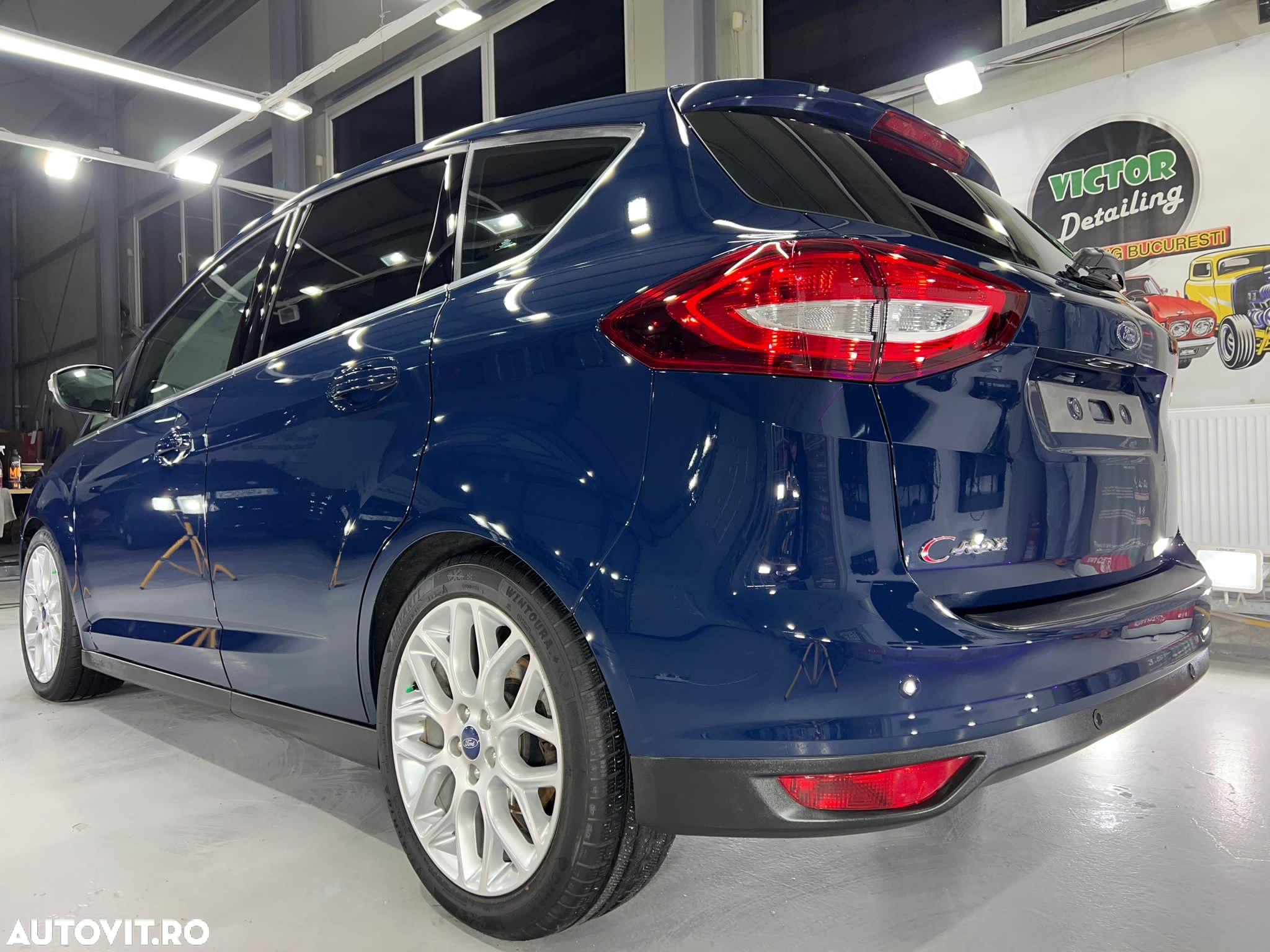 Ford C-Max 2.0 TDCi Powershift Titanium - 8