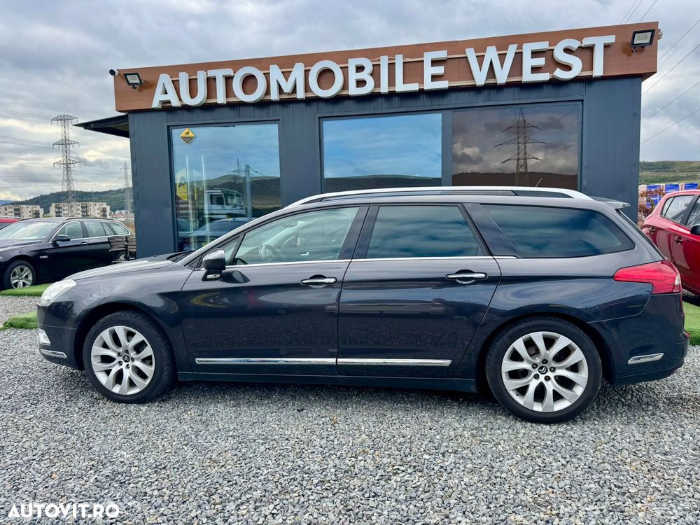 Citroën C5 Tourer 2.0 HDi FAP Susp M Seduction - 36