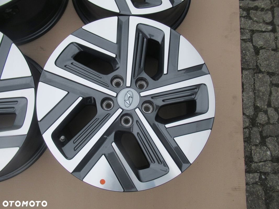 ALUFELGI 4szt R17 KIA SPORTAGE,CEED,NIRO,OPTIMA ix35,TUCSON,KONA,i30,ix20 - 2