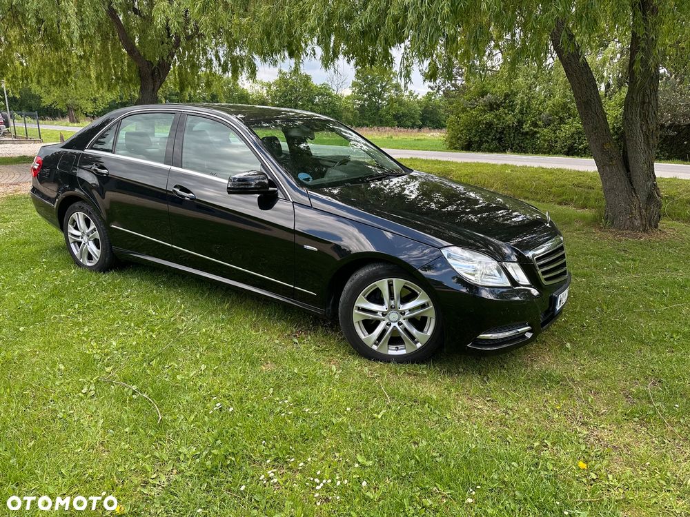 Mercedes-Benz Klasa E 250 CDI DPF BlueEFFICIENCY Automatik Avantgarde - 1