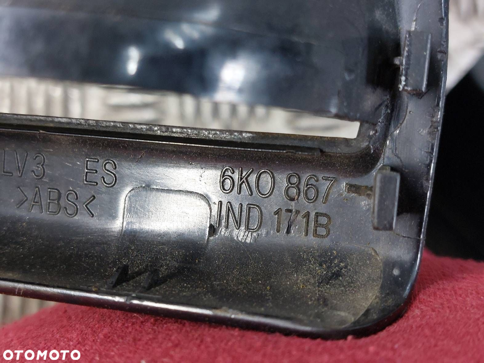 PANEL STEROWANIA SZYB SEAT CORDOBA I FL 6K0867 443972995 6H0959855A - 4