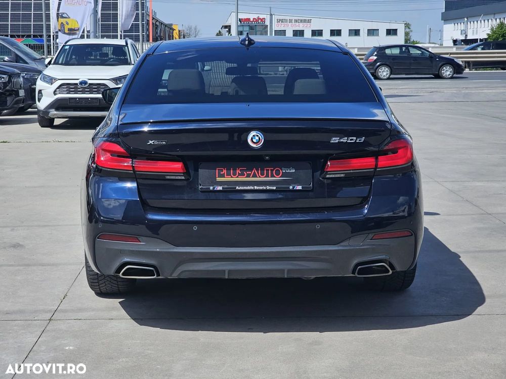 BMW Seria 5 540d xDrive AT MHEV - 5