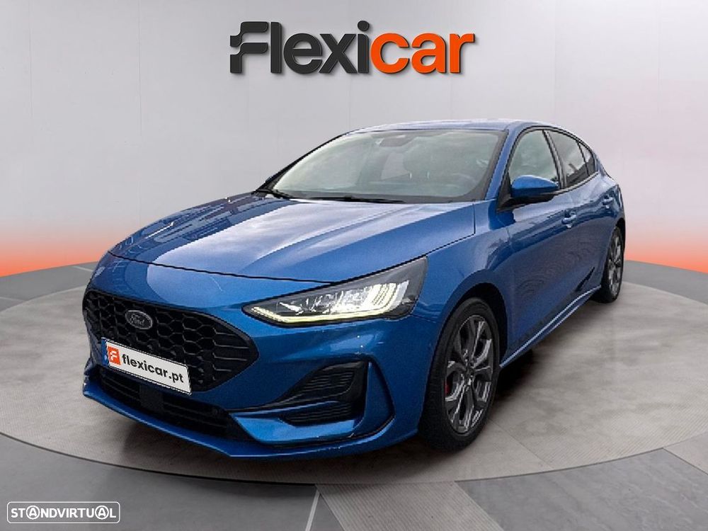 Ford Focus 1.0 EcoBoost MHEV ST-Line - 3