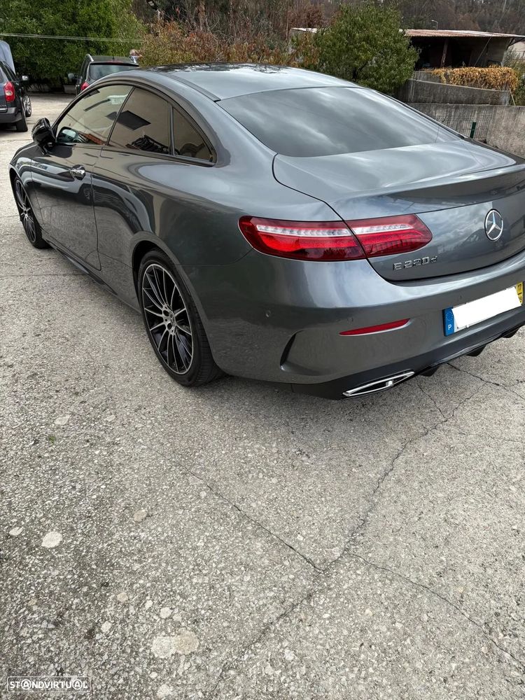 Mercedes-Benz E 220 d AMG Line Aut. - 5