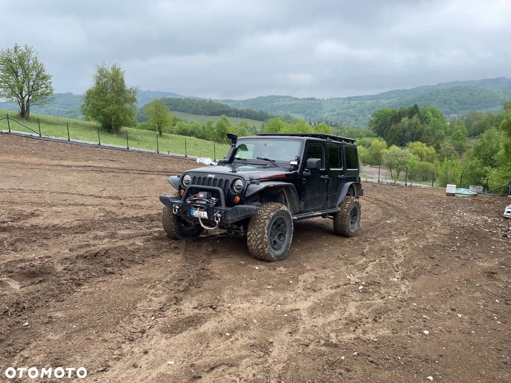 Jeep Wrangler Unlimited 3.8 Rubicon - 1